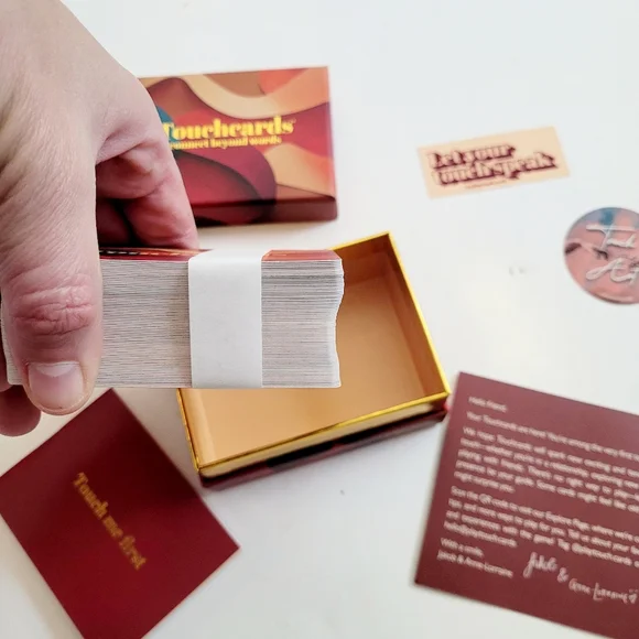 NIB Touchcards Set - Picture 7 of 11